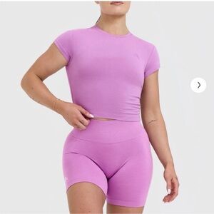 Oner Active Women’s Cotton Icon Baby T-Shirt - Orchid Purple